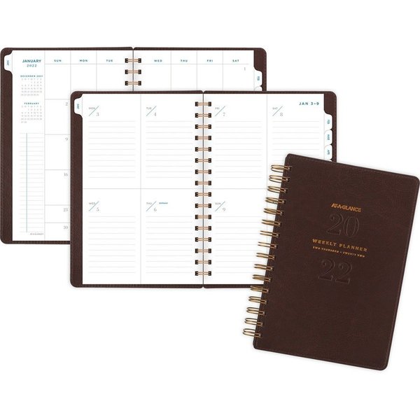 At-A-Glance Planner, Signature, 5X8, Bn AAGYP20009